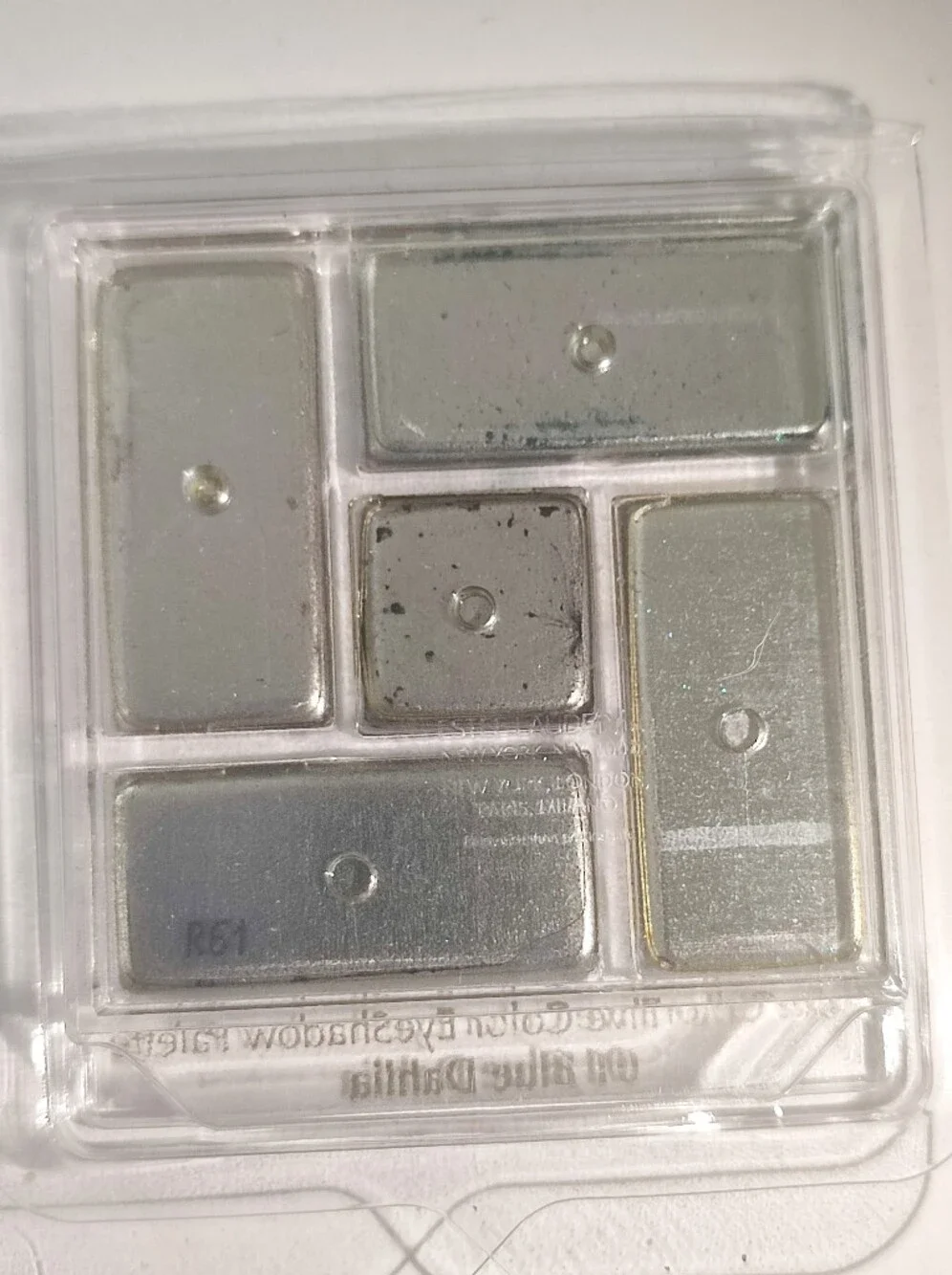 Estee Lauder Pure Color Five Color Eyeshadow Palette 01 Blue Dahlia Replacement